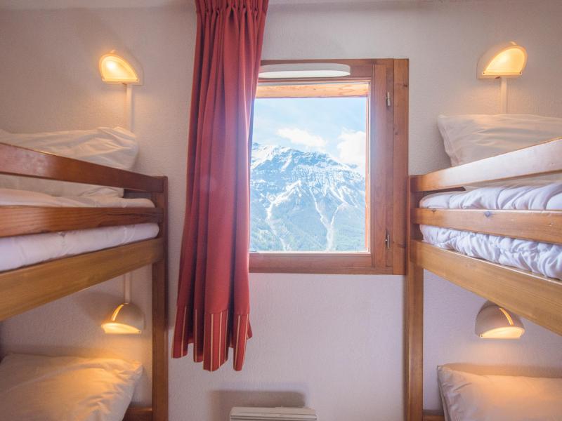 Rent in ski resort 4 room apartment 10 people - Résidence Etoiles d'Orion - Orcières Merlette 1850 - Bunk beds