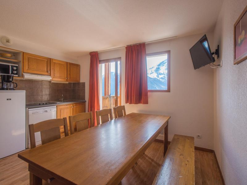 Rent in ski resort 4 room apartment 10 people - Résidence Etoiles d'Orion - Orcières Merlette 1850 - Dining area
