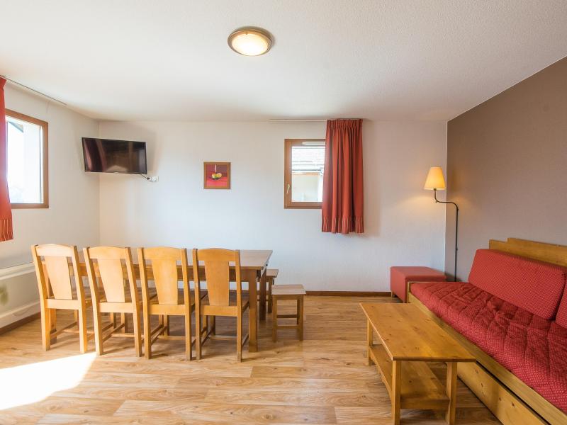 Rent in ski resort 4 room apartment 10 people - Résidence Etoiles d'Orion - Orcières Merlette 1850 - Living room