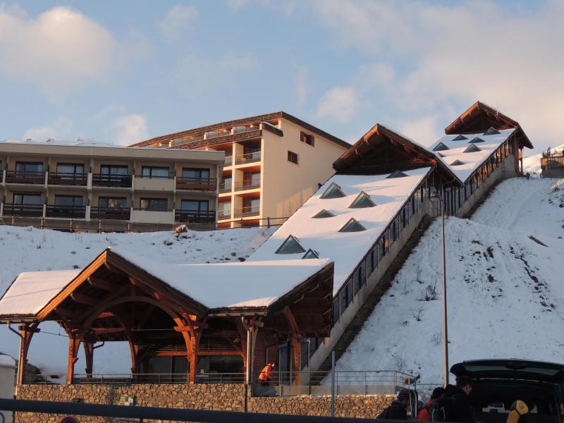Аренда на лыжном курорте Résidence Etoiles d'Orion - Orcières Merlette 1850 - зимой под открытым небом