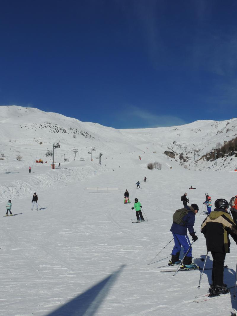 Аренда на лыжном курорте Résidence Etoiles d'Orion - Orcières Merlette 1850 - зимой под открытым небом