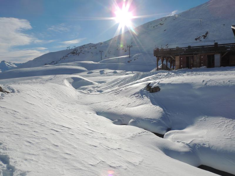 Vacances en montagne Résidence Etoiles d'Orion - Orcières Merlette 1850 - Extérieur hiver