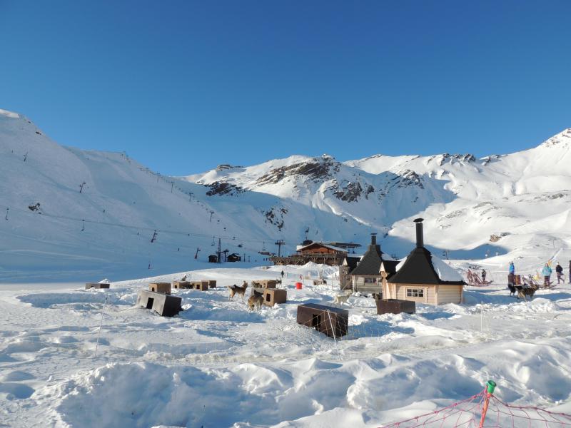Vacances en montagne Résidence Etoiles d'Orion - Orcières Merlette 1850 - Extérieur hiver