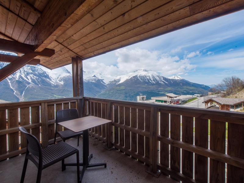 Location au ski Résidence Etoiles d'Orion - Orcières Merlette 1850 - Balcon