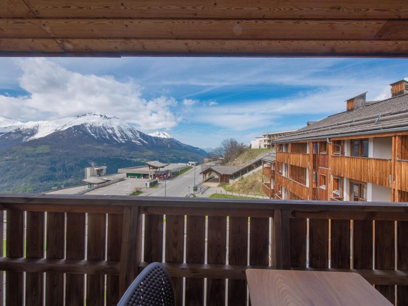 Rent in ski resort Résidence Etoiles d'Orion - Orcières Merlette 1850 - Balcony