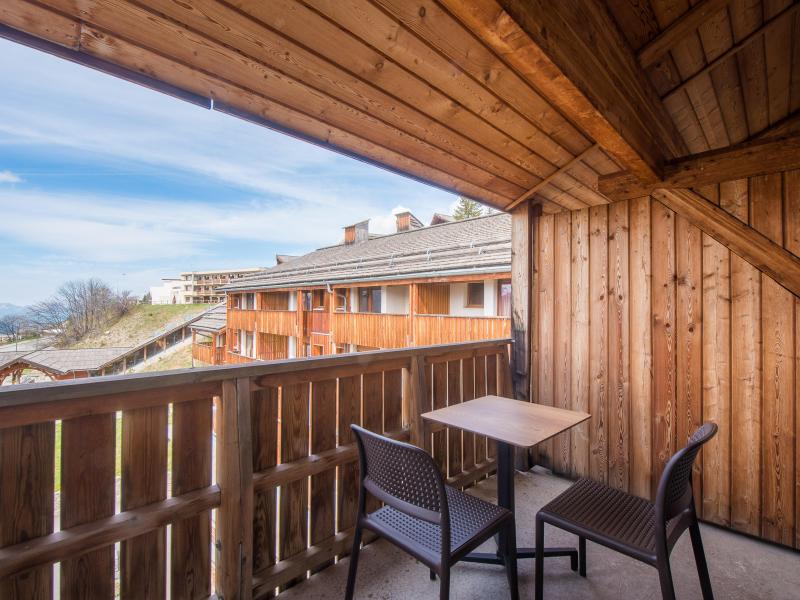 Rent in ski resort Résidence Etoiles d'Orion - Orcières Merlette 1850 - Balcony