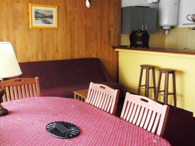 Ski verhuur Appartement 3 kamers 8 personen - Résidence le Chamois - Orcières Merlette 1850 - Woonkamer