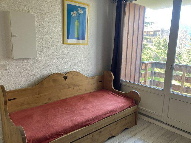 Rent in ski resort 2 room apartment sleeping corner 8 people (131A) - Résidence le Rond Point des Pistes I - Orcières Merlette 1850 - Bedroom