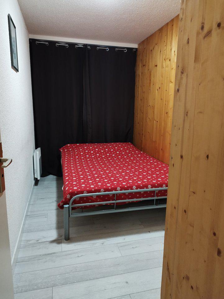 Rent in ski resort 3 room apartment 8 people (123A) - Résidence le Rond Point des Pistes I - Orcières Merlette 1850 - Bedroom