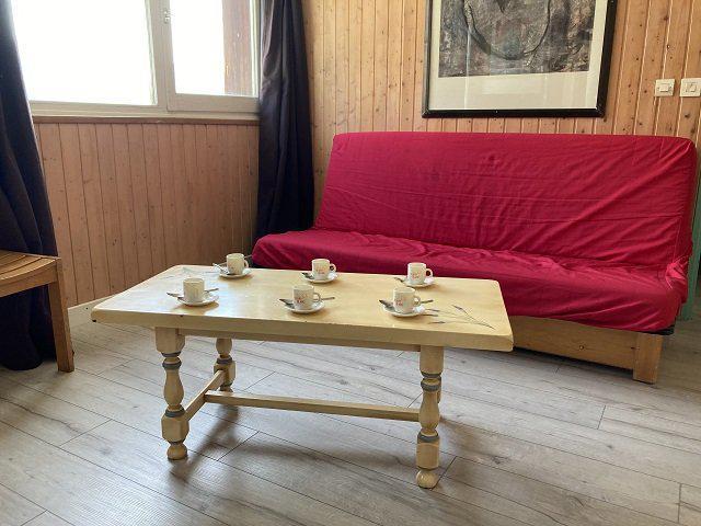 Rent in ski resort 3 room apartment 8 people (58A) - Résidence le Rond Point des Pistes I - Orcières Merlette 1850 - Living room
