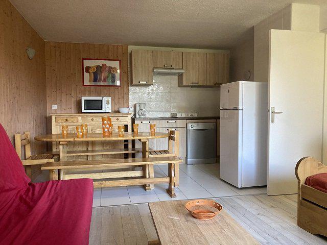 Alquiler al esquí Apartamento cabina 2 piezas para 8 personas (131A) - Résidence le Rond Point des Pistes I - Orcières Merlette 1850 - Kitchenette