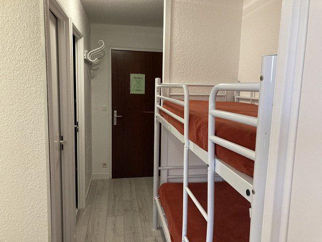 Ski verhuur Appartement 2 kamers bergnis 8 personen (131A) - Résidence le Rond Point des Pistes I - Orcières Merlette 1850 - Cabine