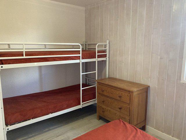 Ski verhuur Appartement 2 kamers bergnis 8 personen (131A) - Résidence le Rond Point des Pistes I - Orcières Merlette 1850 - Stapelbedden