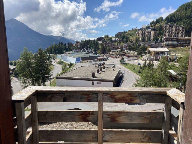 Soggiorno sugli sci Studio con alcova per 6 persone (44A) - Résidence le Rond Point des Pistes I - Orcières Merlette 1850 - Terrazza