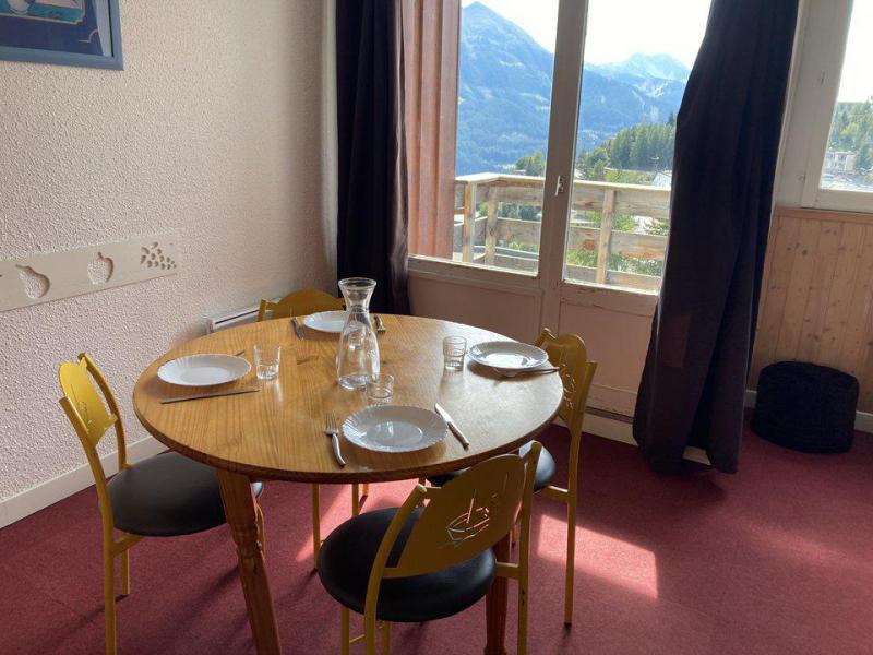 Skiverleih Studio Schlafnische 4 Personen (57A) - Résidence le Rond Point des Pistes I - Orcières Merlette 1850 - Wohnzimmer