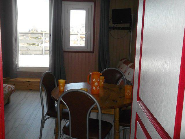 Аренда на лыжном курорте Квартира студия со спальней для 6 чел. (38A) - Résidence le Rond Point des Pistes I - Orcières Merlette 1850 - Салон