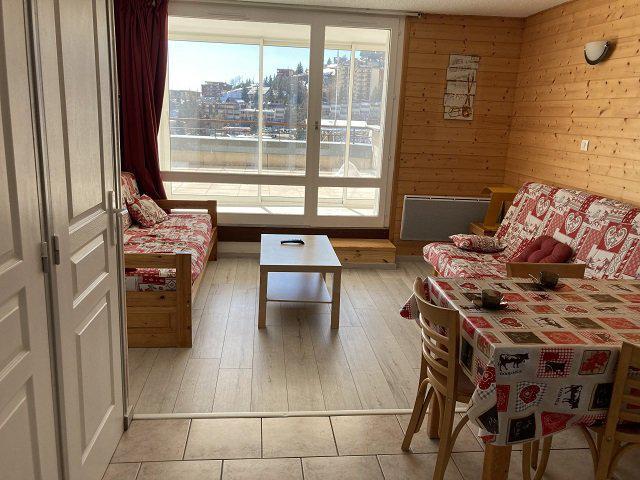 Rent in ski resort 2 room apartment sleeping corner 7 people (35B) - Résidence le Rond Point des Pistes II - Orcières Merlette 1850 - Apartment
