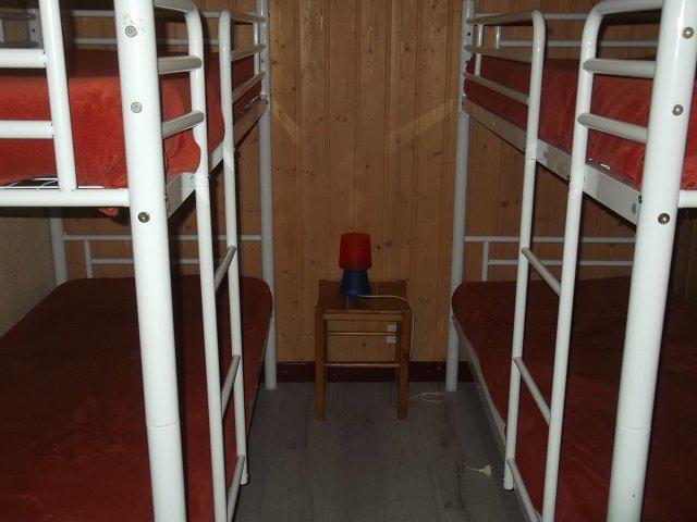 Skiverleih 2-Zimmer-Appartment für 6 Personen (58B) - Résidence le Rond Point des Pistes II - Orcières Merlette 1850 - Offener Schlafbereich
