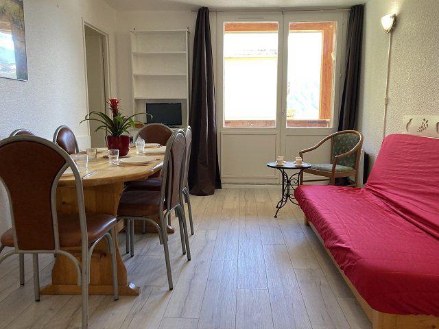 Skiverleih 2-Zimmer-Appartment für 6 Personen (76B) - Résidence le Rond Point des Pistes II - Orcières Merlette 1850 - Appartement