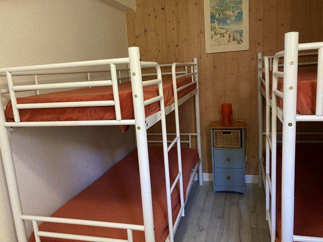 Skiverleih 2-Zimmer-Appartment für 6 Personen (76B) - Résidence le Rond Point des Pistes II - Orcières Merlette 1850 - Offener Schlafbereich