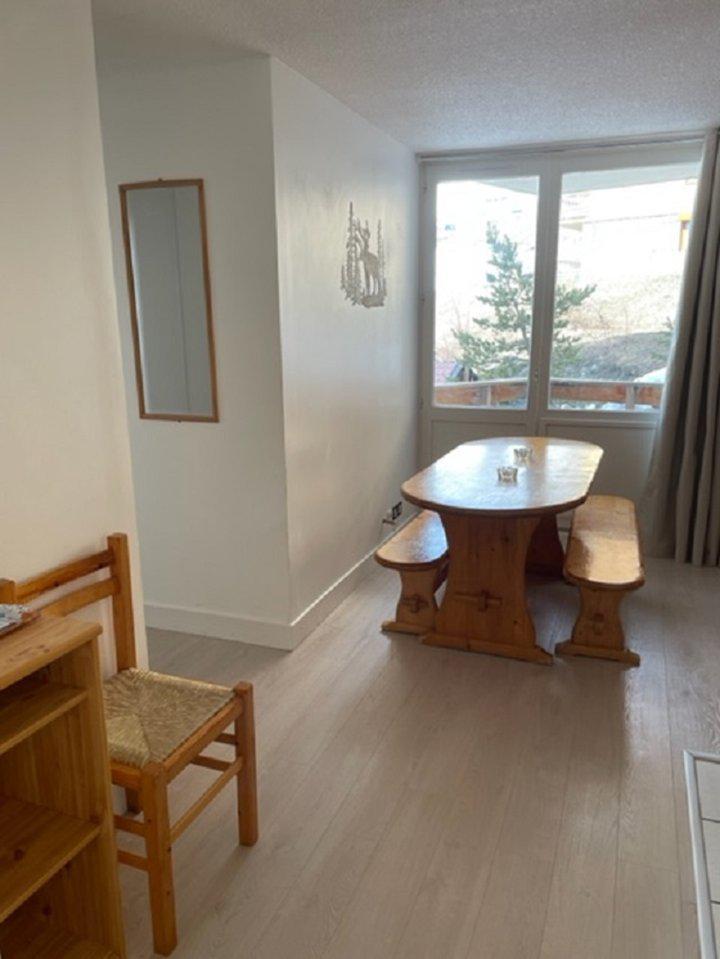Rent in ski resort 3 room apartment 7 people (42B) - Résidence le Rond Point des Pistes II - Orcières Merlette 1850 - Apartment