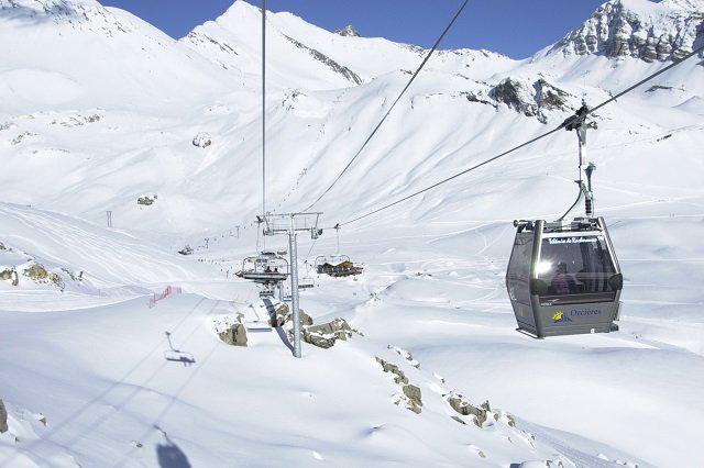 Location au ski Résidence le Rond Point des Pistes II - Orcières Merlette 1850 - Extérieur hiver