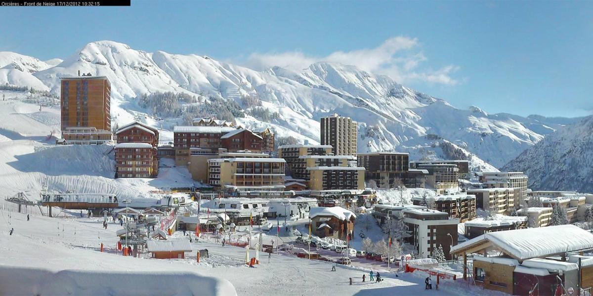 Location au ski Résidence le Rond Point des Pistes II - Orcières Merlette 1850