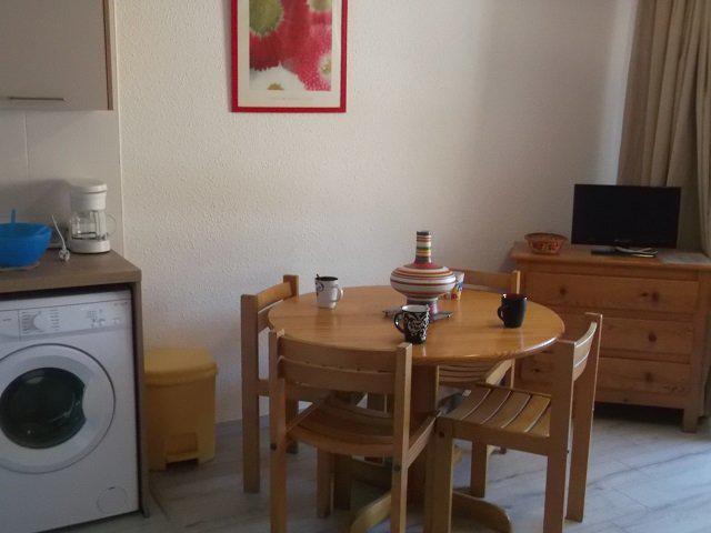 Rent in ski resort Studio sleeping corner 4 people (55B) - Résidence le Rond Point des Pistes II - Orcières Merlette 1850