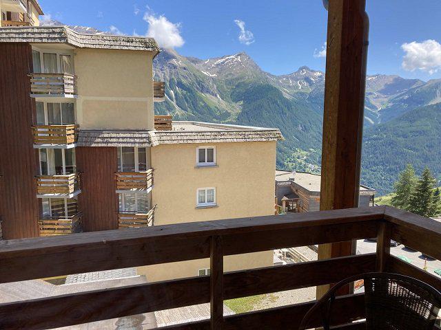 Location au ski Appartement 2 pièces 6 personnes (76B) - Résidence le Rond Point des Pistes II - Orcières Merlette 1850 - Terrasse