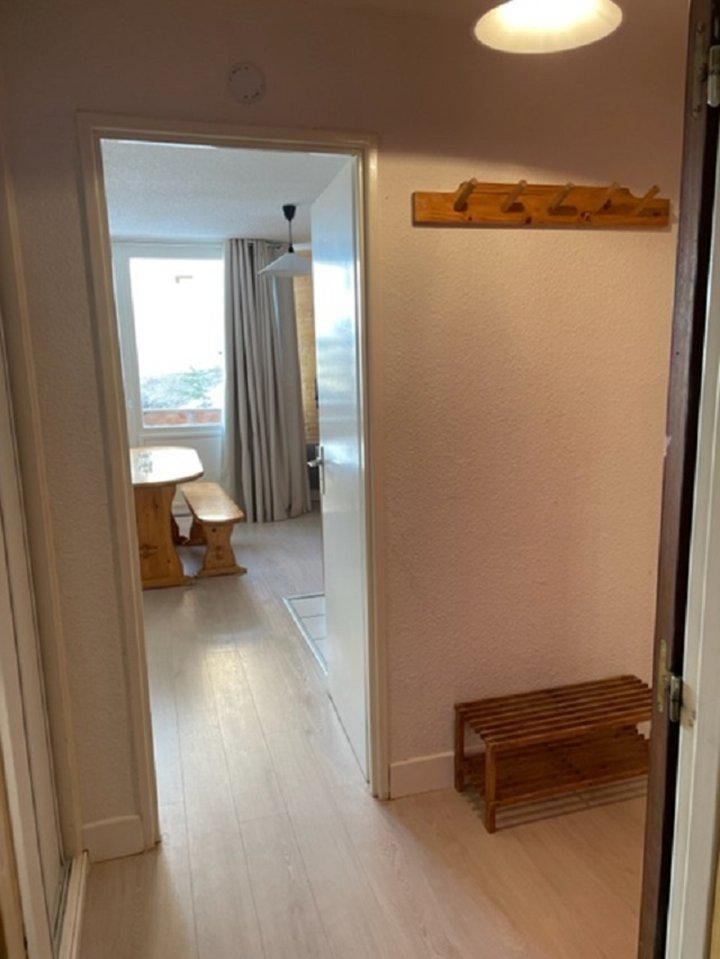 Ski verhuur Appartement 3 kamers 7 personen (42B) - Résidence le Rond Point des Pistes II - Orcières Merlette 1850 - Cabine