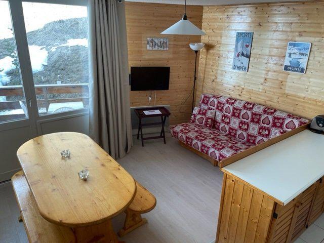 Location au ski Appartement 3 pièces 7 personnes (42B) - Résidence le Rond Point des Pistes II - Orcières Merlette 1850 - Séjour
