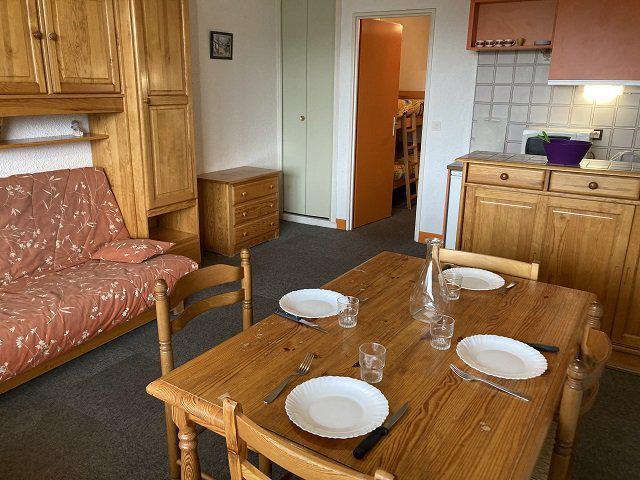 Skiverleih Studio Schlafnische 4 Personen (71B) - Résidence le Rond Point des Pistes II - Orcières Merlette 1850 - Wohnzimmer