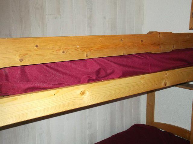 Rent in ski resort Studio sleeping corner 4 people (55B) - Résidence le Rond Point des Pistes II - Orcières Merlette 1850 - Bunk beds