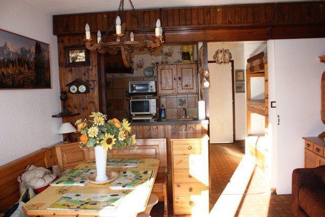 Location au ski Studio coin montagne 5 personnes - Résidence le Sirac A2 - Orcières Merlette 1850