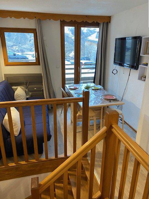 Rent in ski resort 2 room apartment 4 people (7) - Résidence les Balcons du Soleil - Orcières Merlette 1850 - Apartment