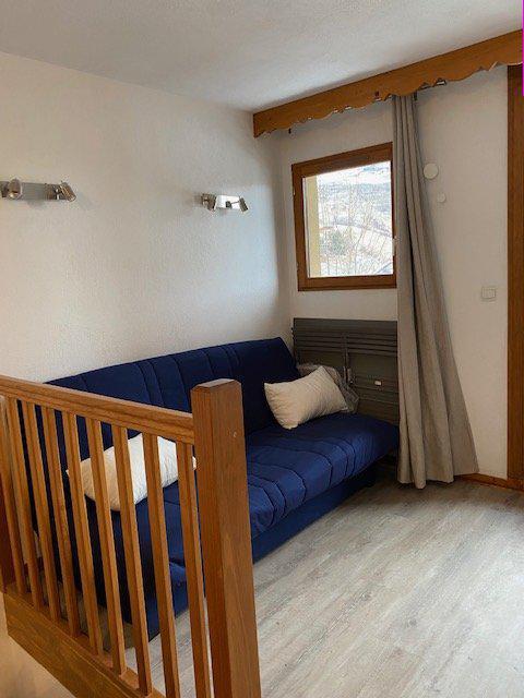 Rent in ski resort 2 room apartment 4 people (7) - Résidence les Balcons du Soleil - Orcières Merlette 1850 - Apartment