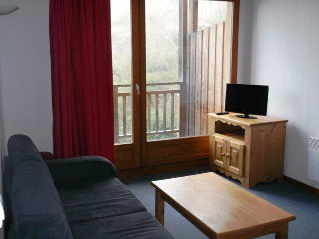 Rent in ski resort 3 room apartment 6 people (211) - Résidence les Balcons du Soleil - Orcières Merlette 1850 - Living room