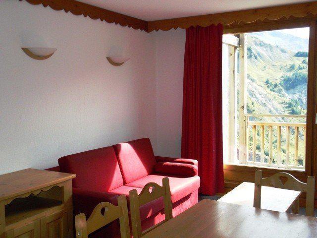 Rent in ski resort 3 room apartment 6 people (404) - Résidence les Balcons du Soleil - Orcières Merlette 1850 - Living room