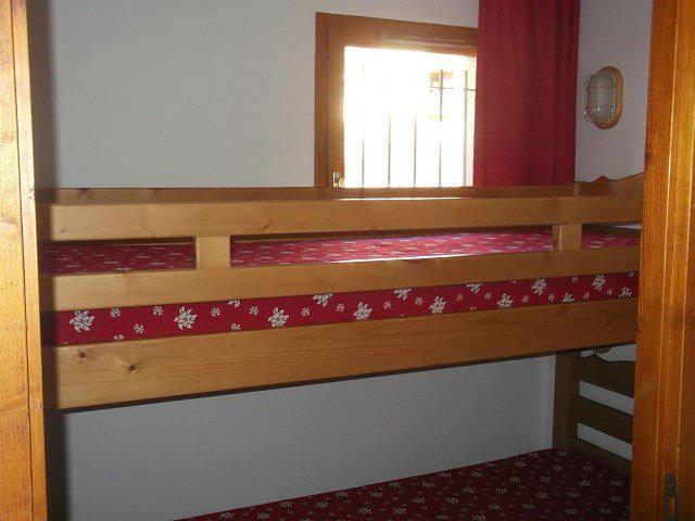 Rent in ski resort 3 room apartment cabin 6 people (501) - Résidence les Balcons du Soleil - Orcières Merlette 1850 - Bunk beds