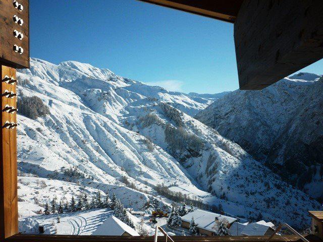 Rent in ski resort 4 room duplex apartment 8 people (503) - Résidence les Balcons du Soleil - Orcières Merlette 1850