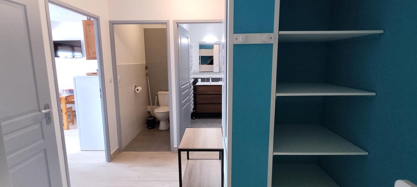 Alquiler al esquí Apartamento cabina 2 piezas para 7 personas (32m²) - Résidence les Etoiles d'Orion - Orcières Merlette 1850 - Passillo