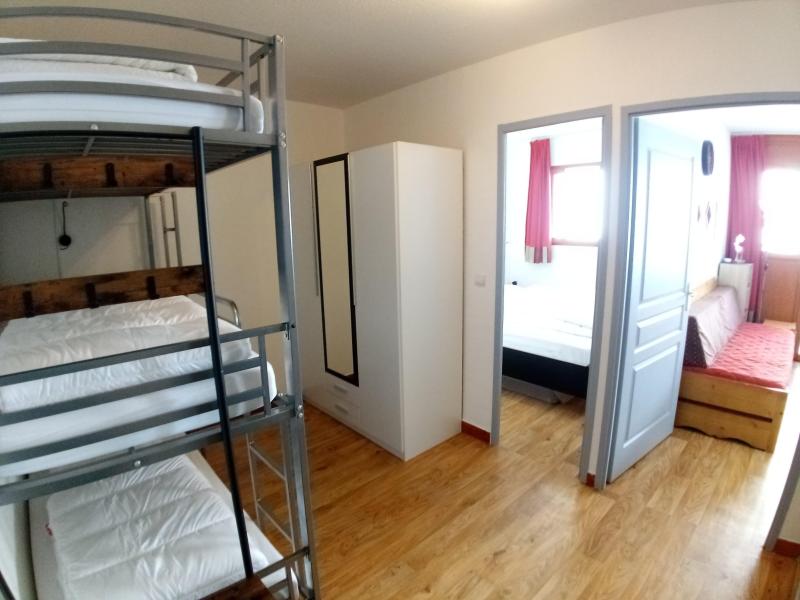 Alquiler al esquí Apartamento cabina 2 piezas para 7 personas (32m²) - Résidence les Etoiles d'Orion - Orcières Merlette 1850 - Rincón de sueño