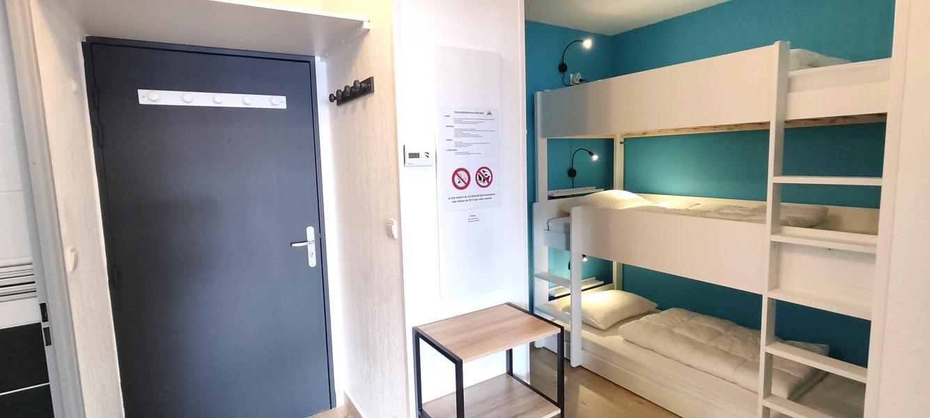 Alquiler al esquí Apartamento cabina 2 piezas para 7 personas (32m²) - Résidence les Etoiles d'Orion - Orcières Merlette 1850 - Rincón de sueño