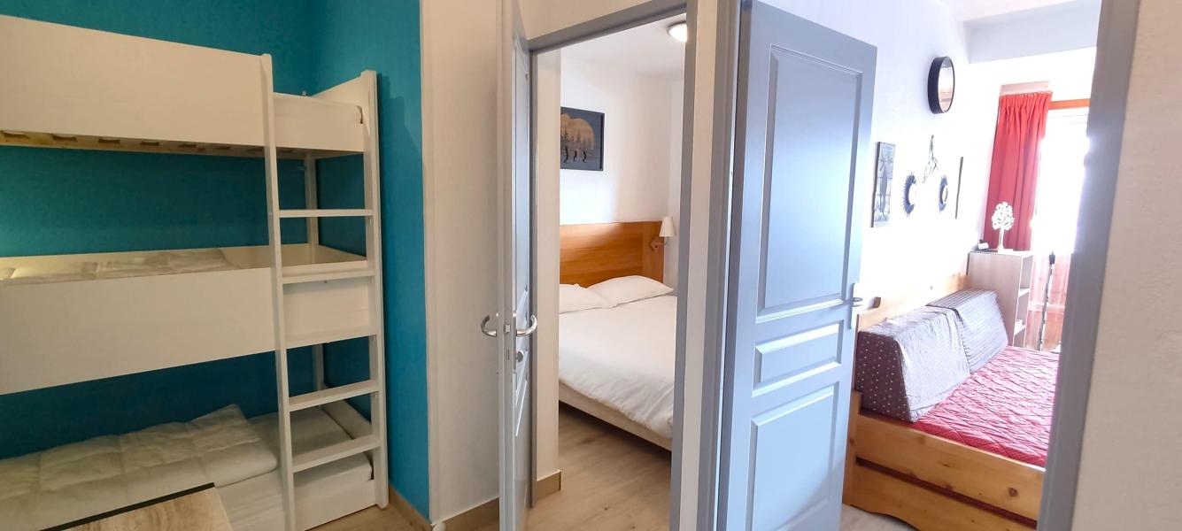 Ski verhuur Appartement 2 kamers bergnis 7 personen (32m²) - Résidence les Etoiles d'Orion - Orcières Merlette 1850 - Slaapnis