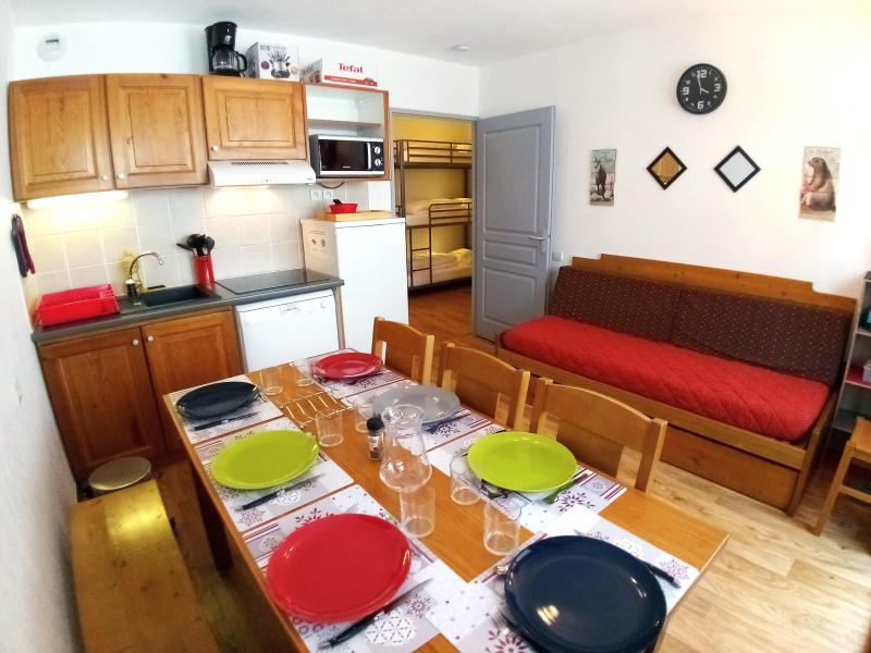 Location au ski Appartement 2 pièces coin montagne 7 personnes (32m²) - Résidence les Etoiles d'Orion - Orcières Merlette 1850 - Séjour