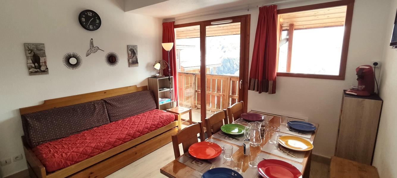 Location au ski Appartement 2 pièces coin montagne 7 personnes (32m²) - Résidence les Etoiles d'Orion - Orcières Merlette 1850 - Séjour