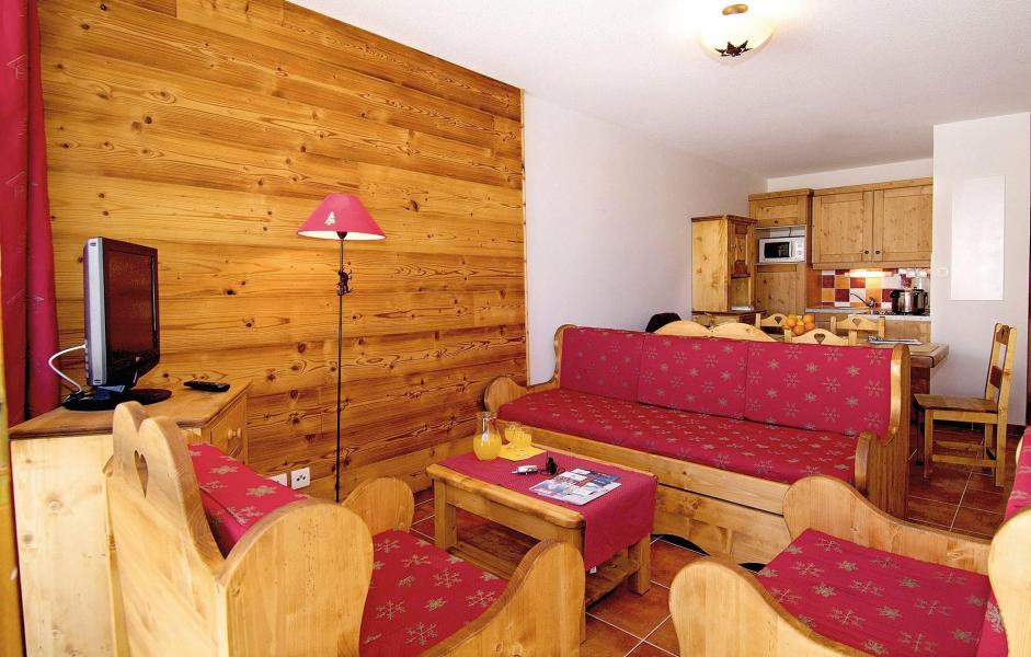 Rent in ski resort Résidence Rochebrune - Orcières Merlette 1850 - Living area