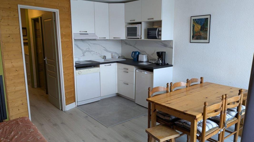 Rent in ski resort Studio sleeping corner 6 people (66A) - Rond Point des Pistes 1 - Orcières Merlette 1850 - Kitchen