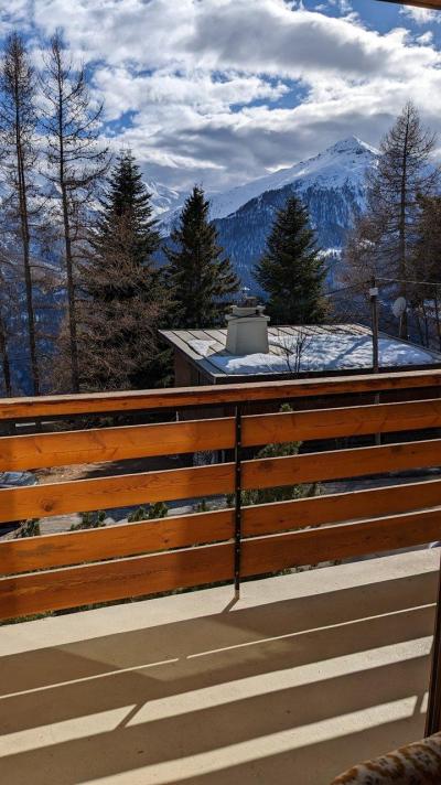 Rent in ski resort 2 room apartment 5 people (B54) - HORIZON B - Orcières Merlette 1850 - Winter outside