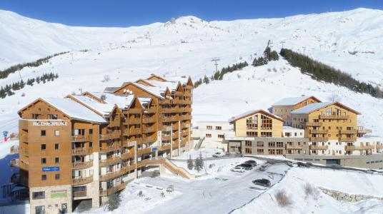 Residentie op skivakantie La Résidence Rochebrune Les Cimes